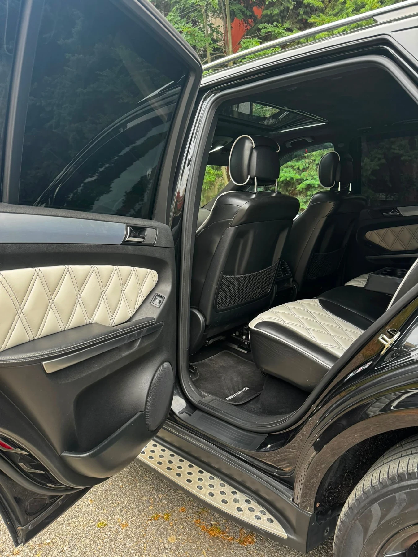Mercedes-Benz ML 320, снимка 9 - Автомобили и джипове - 55566094