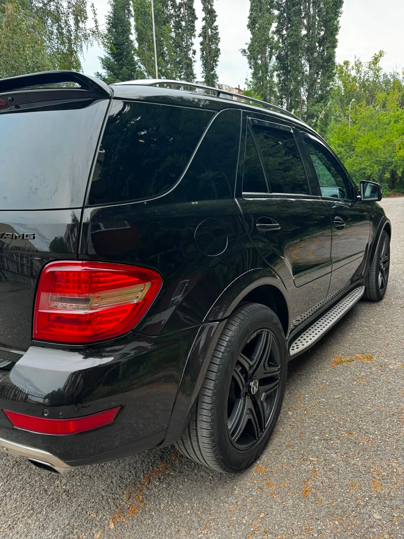 Mercedes-Benz ML 320, снимка 12 - Автомобили и джипове - 55566094