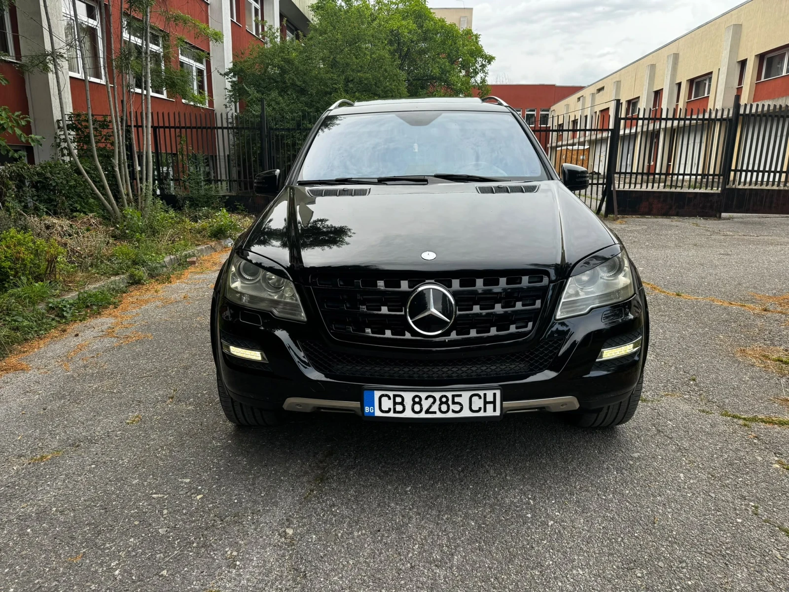 Mercedes-Benz ML 320, снимка 2 - Автомобили и джипове - 55566094