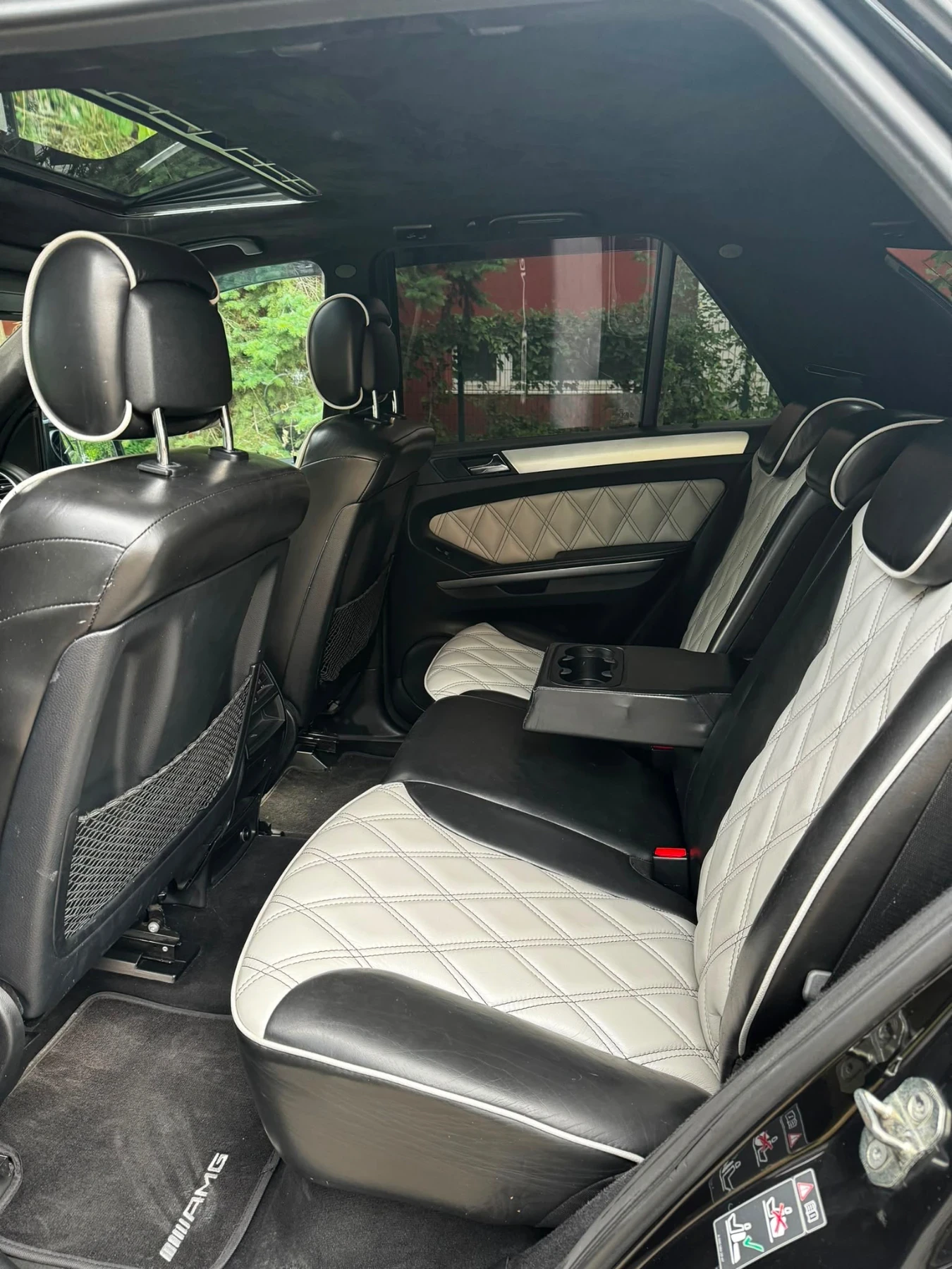 Mercedes-Benz ML 320, снимка 10 - Автомобили и джипове - 55566094
