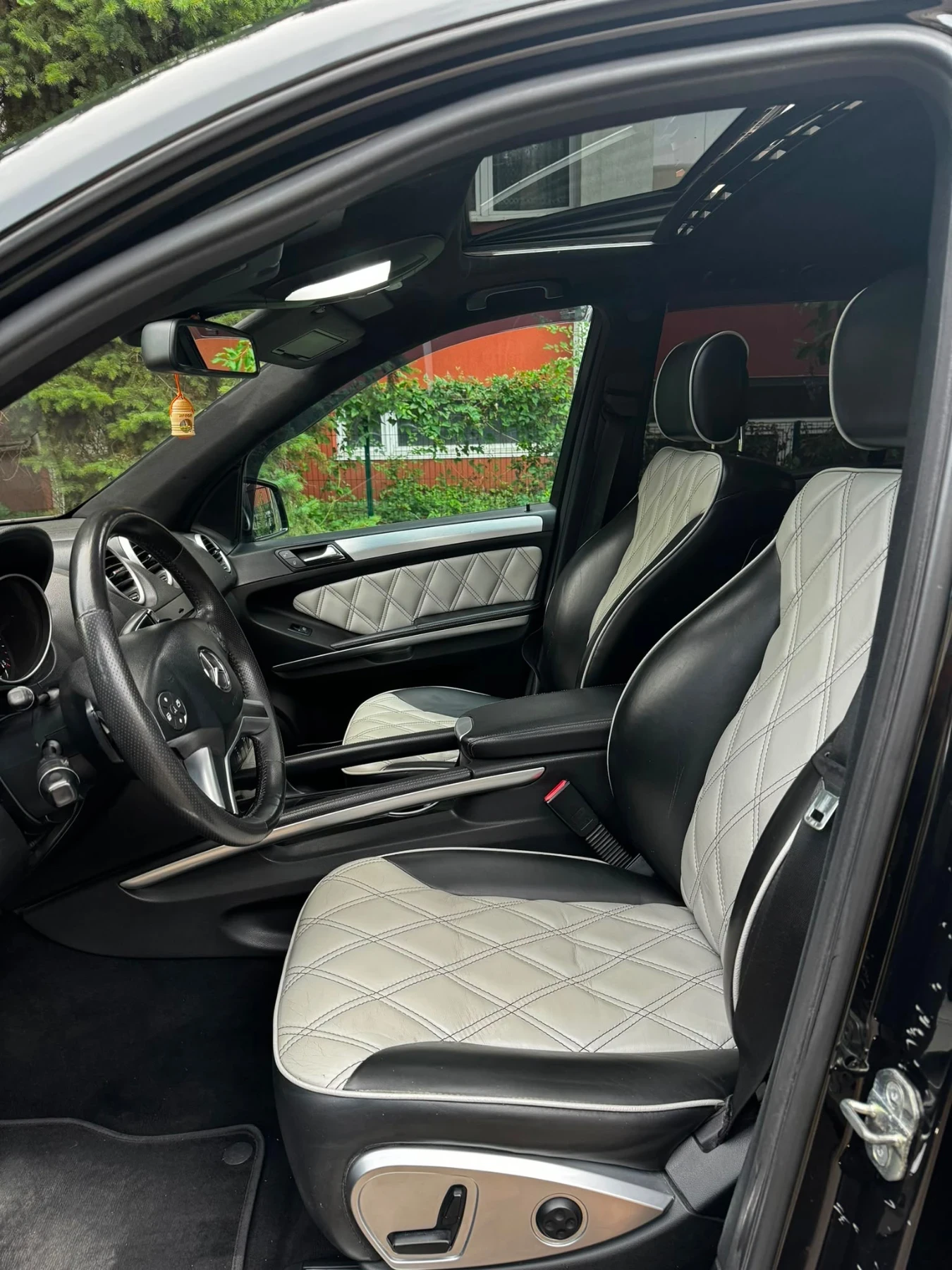 Mercedes-Benz ML 320, снимка 8 - Автомобили и джипове - 55566094