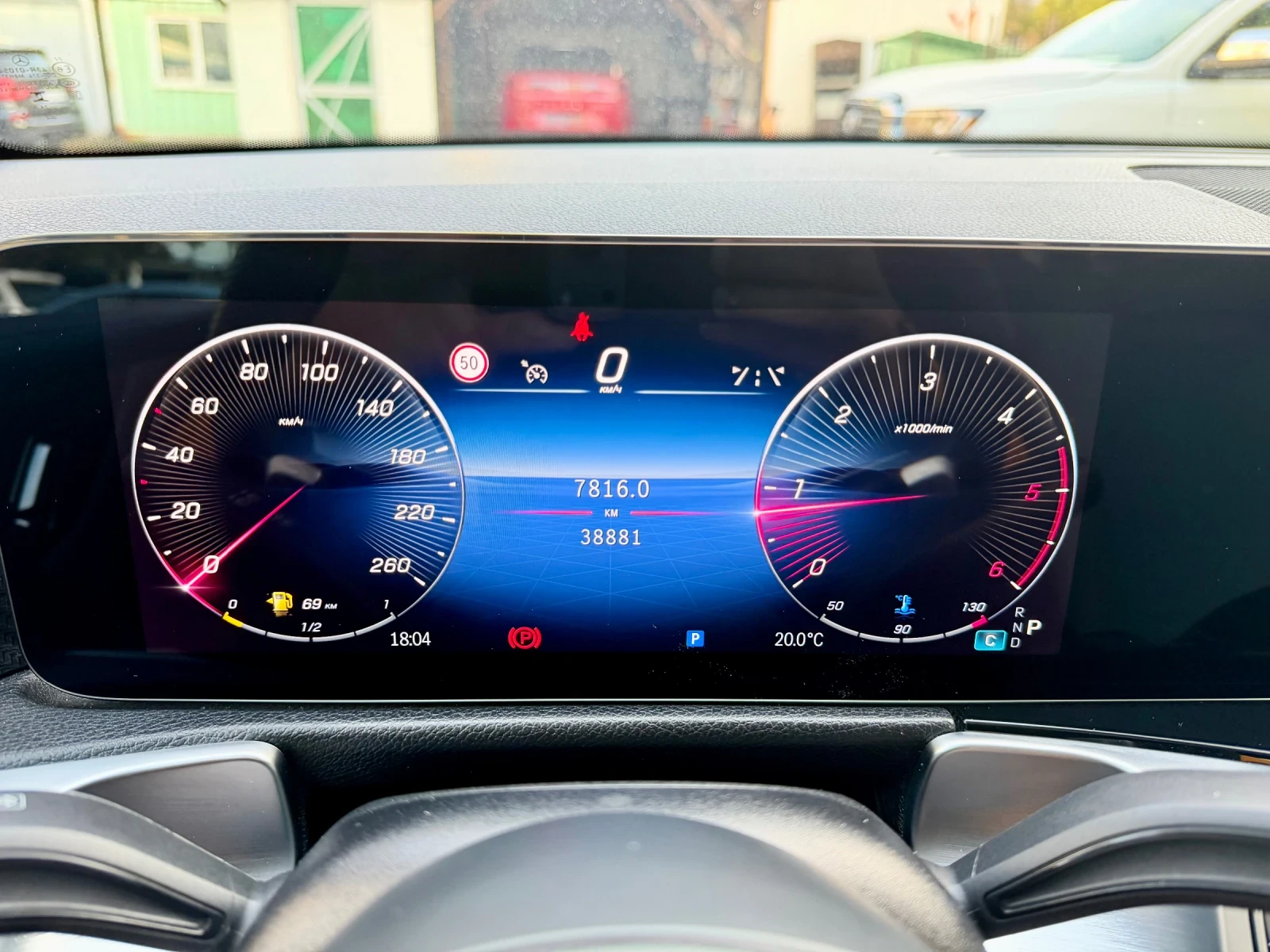 Mercedes-Benz GLB 220 Amg paket 38000km!!! | Mobile.bg � ����������� 9