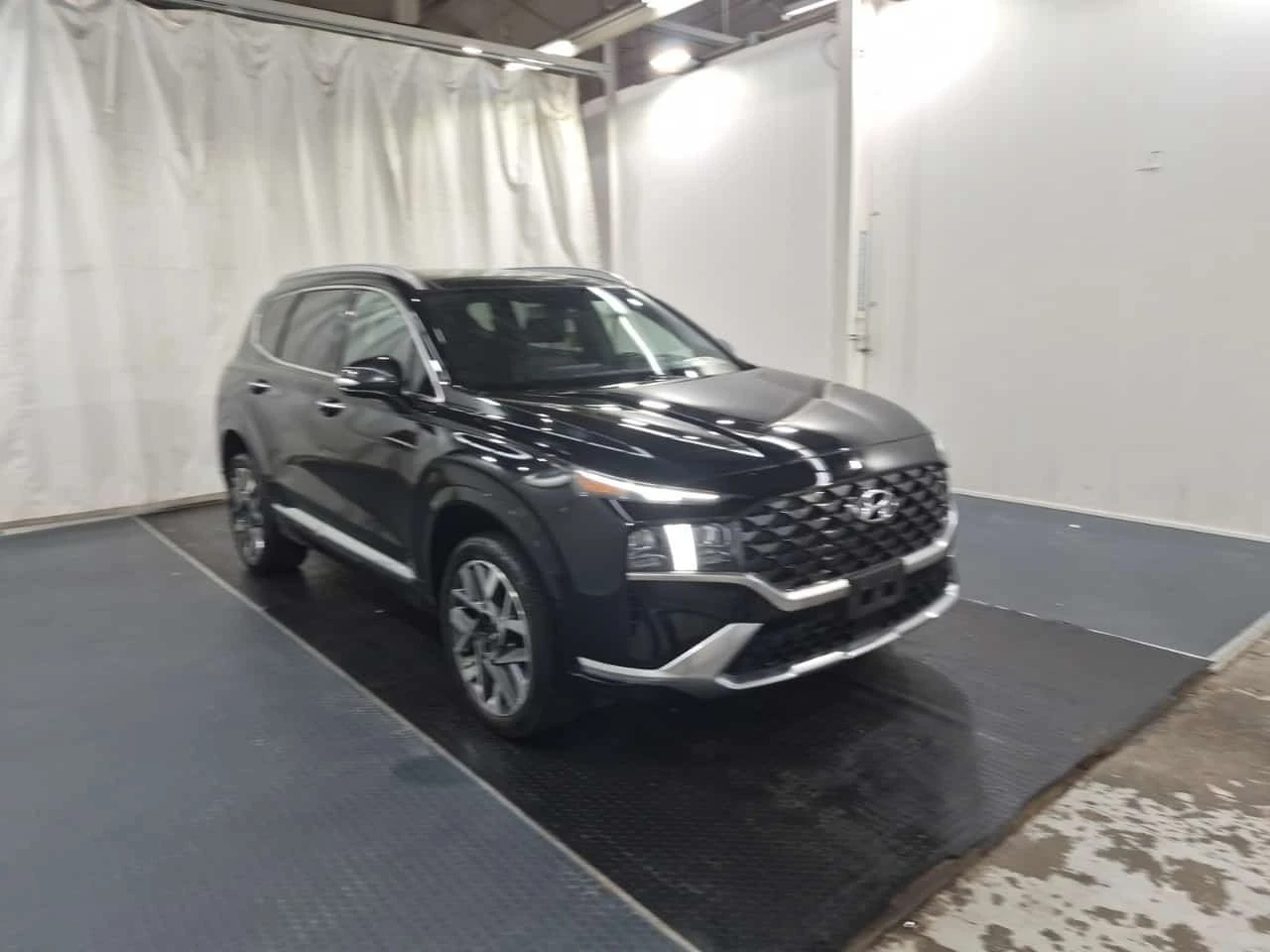 Hyundai Santa fe Awd Ultimate Calligraphy * CARFAX * ����������� | Mobile.bg � ����������� 5