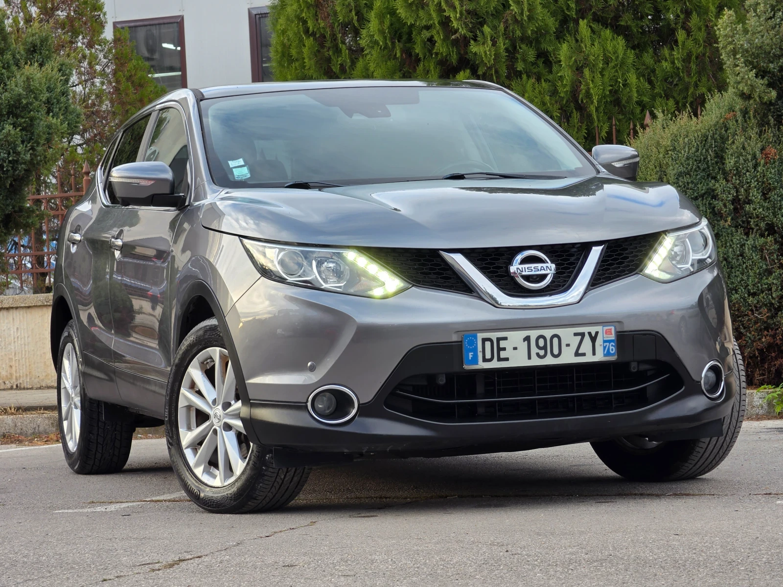 Nissan Qashqai 1.5dCi 110hp * ���� * ������ 360 * EURO5 * ������ | Mobile.bg � ����������� 5