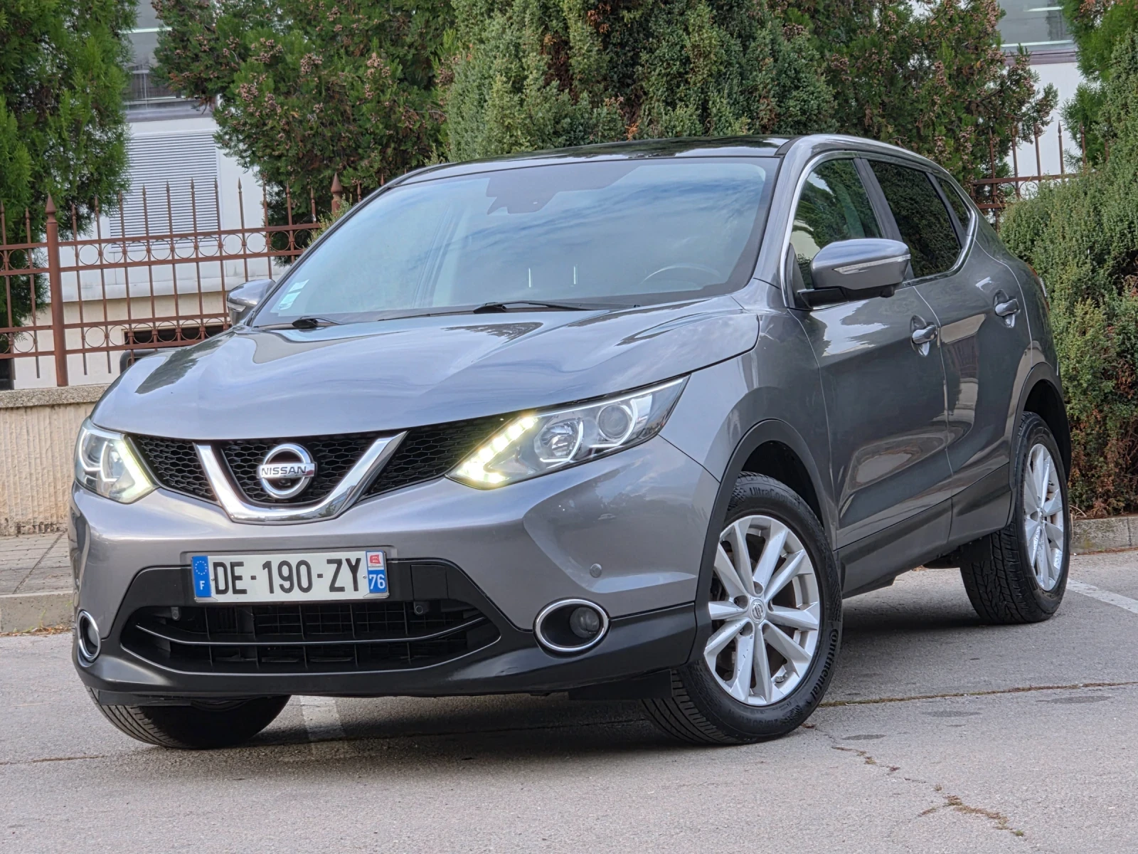 Nissan Qashqai 1.5dCi 110hp * ���� * ������ 360 * EURO5 * ������ | Mobile.bg � ����������� 7