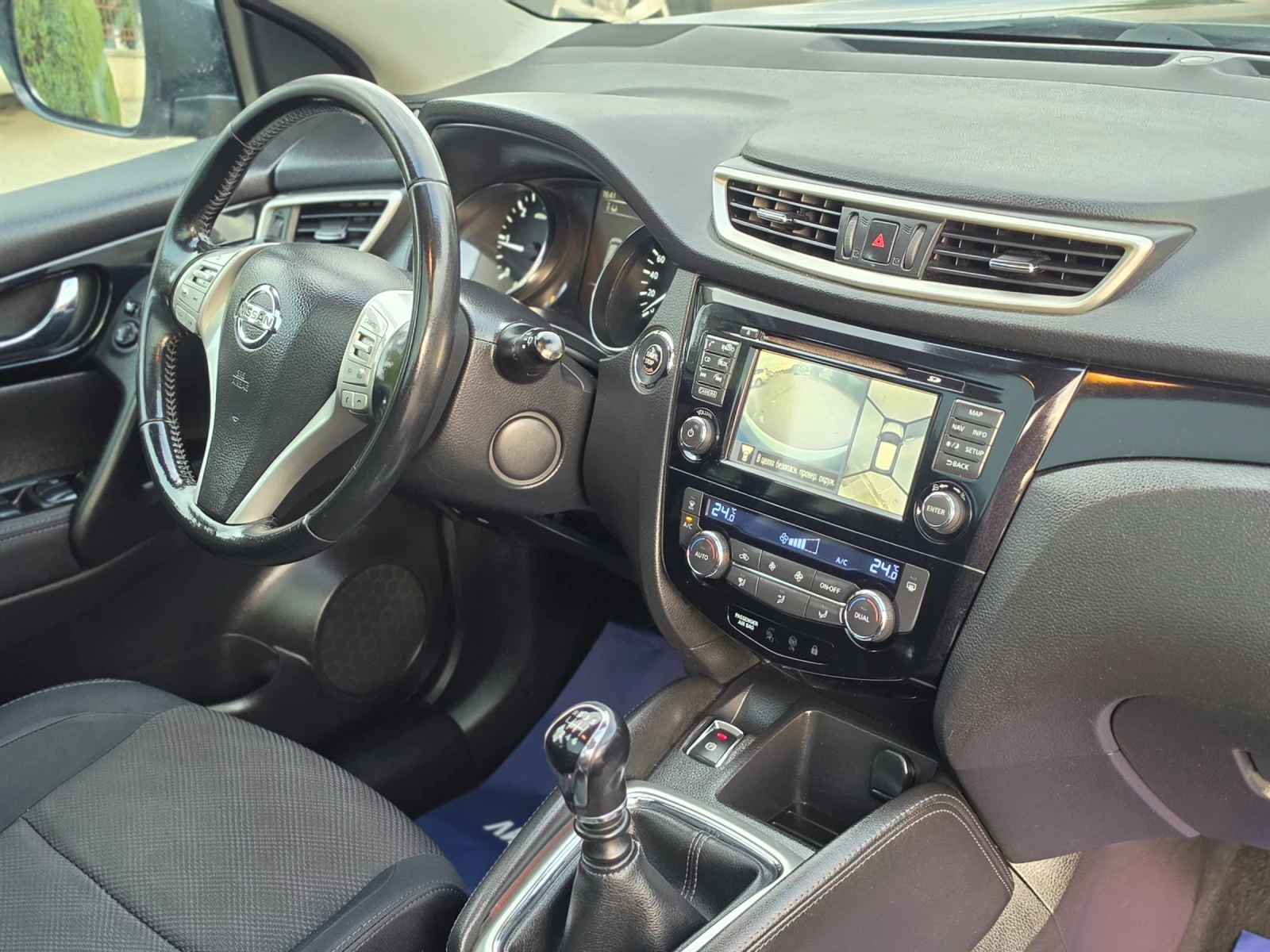 Nissan Qashqai 1.5dCi 110hp * ���� * ������ 360 * EURO5 * ������ | Mobile.bg � ����������� 12