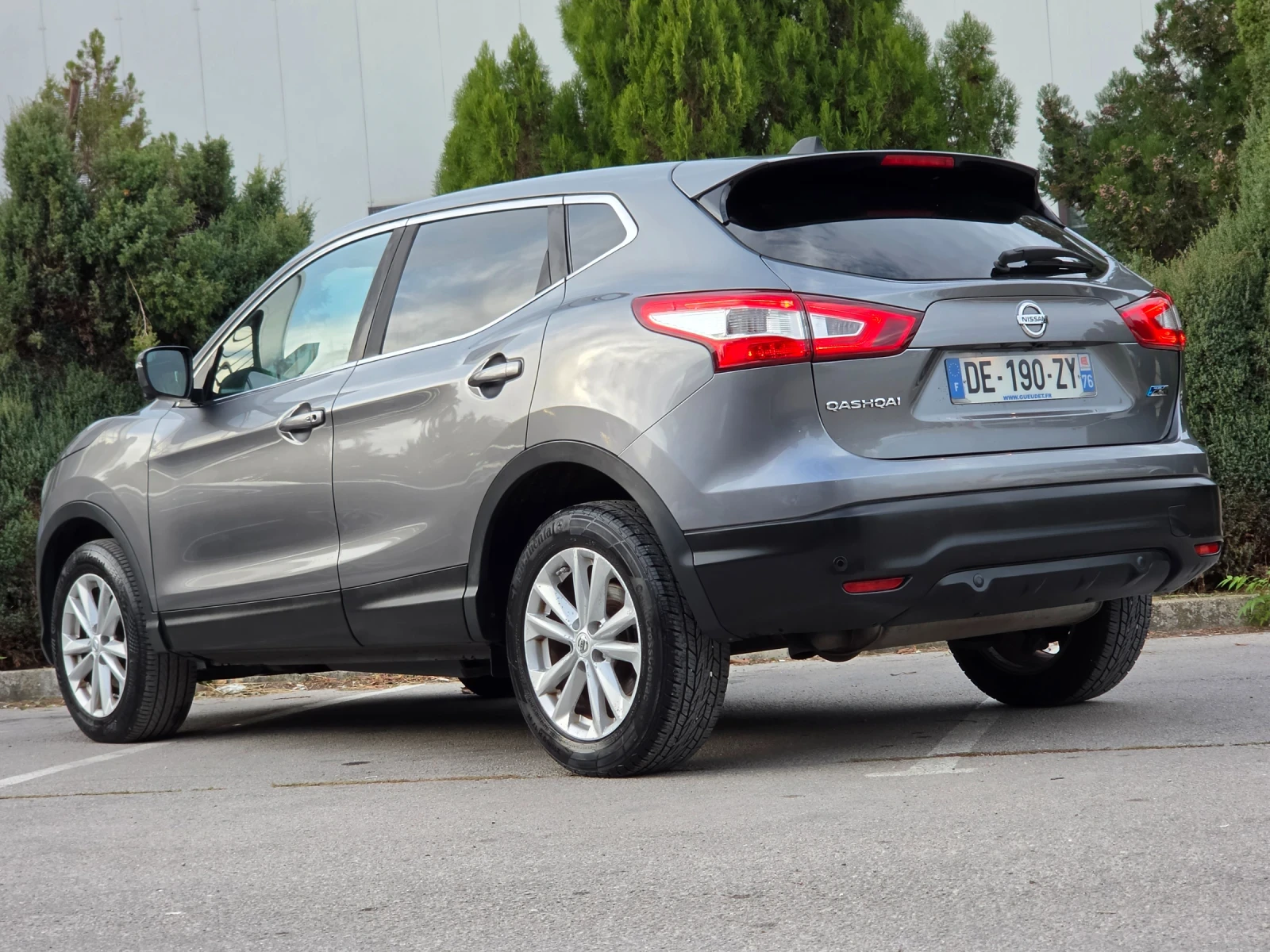 Nissan Qashqai 1.5dCi 110hp * ���� * ������ 360 * EURO5 * ������ | Mobile.bg � ����������� 9