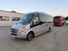 Mercedes-Benz Sprinter 518 VIP, Стъклопакет, 2 климатика!!!, снимка 1