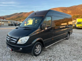 Обява за продажба на Mercedes-Benz Sprinter Макси 9 места КЛИМАТИК ~30 500 лв. - изображение 1