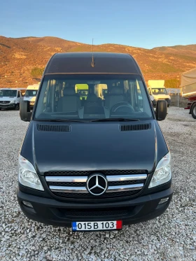 Обява за продажба на Mercedes-Benz Sprinter Макси 9 места КЛИМАТИК ~30 500 лв. - изображение 2