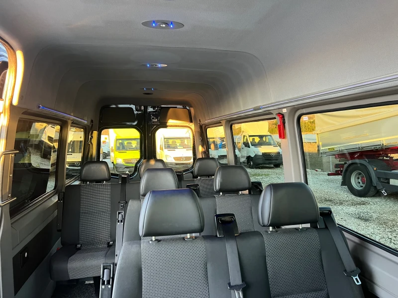 Mercedes-Benz Sprinter Макси 9 места КЛИМАТИК, снимка 9 - Бусове и автобуси - 48090704