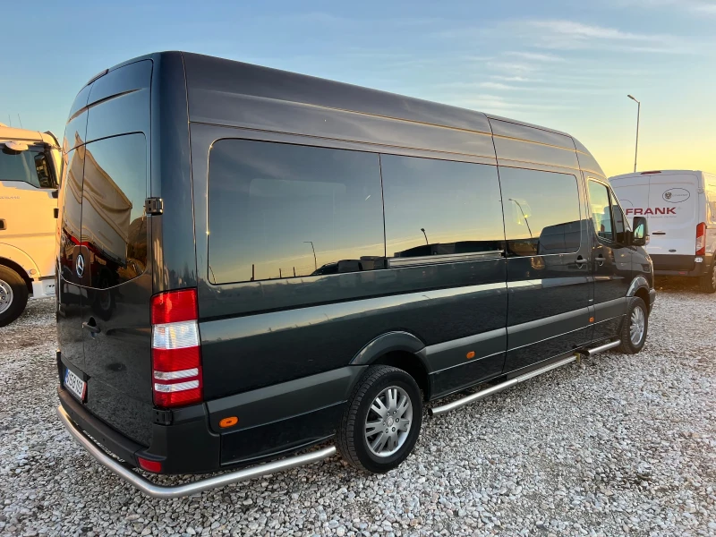 Mercedes-Benz Sprinter Макси 9 места КЛИМАТИК, снимка 8 - Бусове и автобуси - 48090704