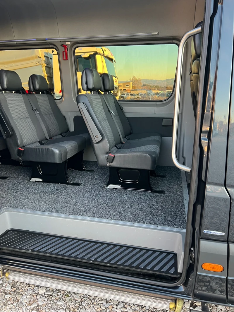 Mercedes-Benz Sprinter Макси 9 места КЛИМАТИК, снимка 11 - Бусове и автобуси - 48090704