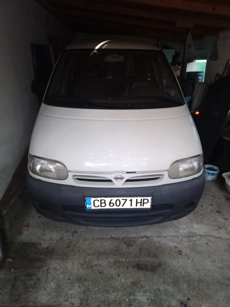 Nissan Vanette, снимка 1 - Бусове и автобуси - 48634751