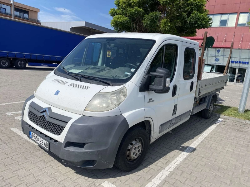 Citroen Jumper, снимка 3 - Бусове и автобуси - 52694137