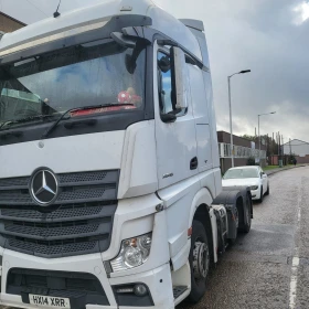 Mercedes-Benz 2544 Actros 2545 | Mobile.bg    2