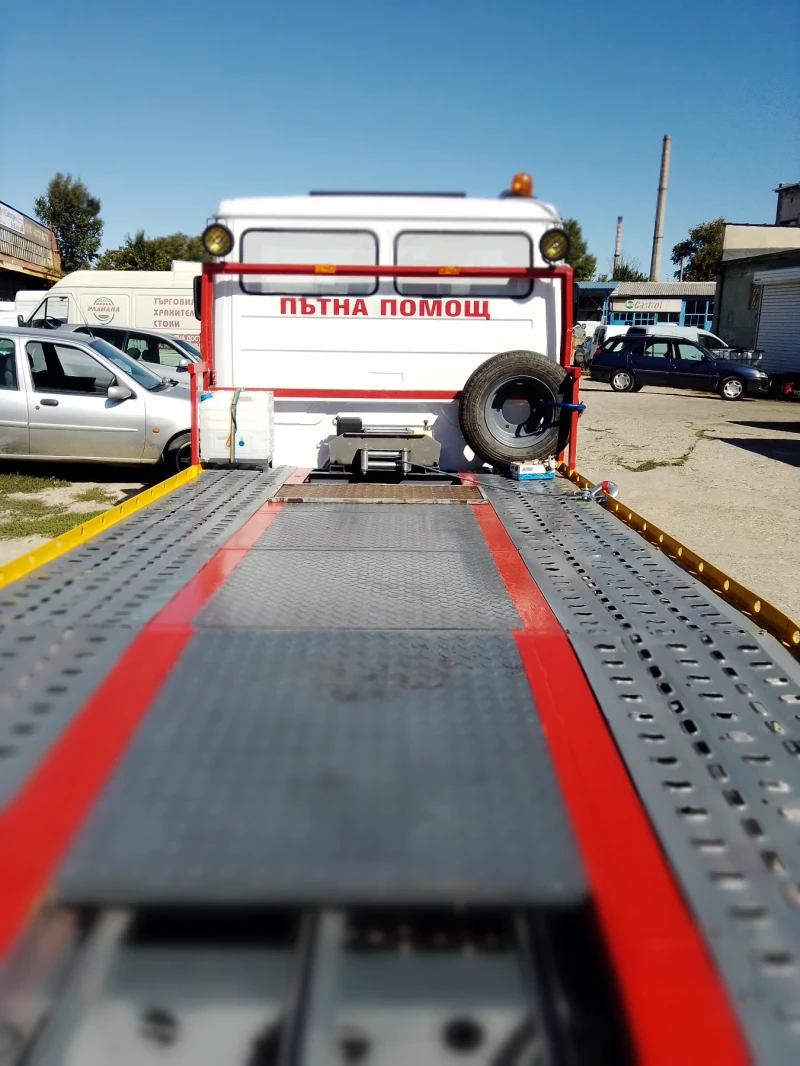 Mercedes-Benz 507 Пътна помощ, снимка 7 - Камиони - 52861393