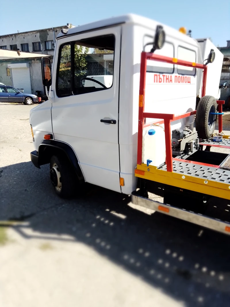 Mercedes-Benz 507 Пътна помощ, снимка 6 - Камиони - 52861393