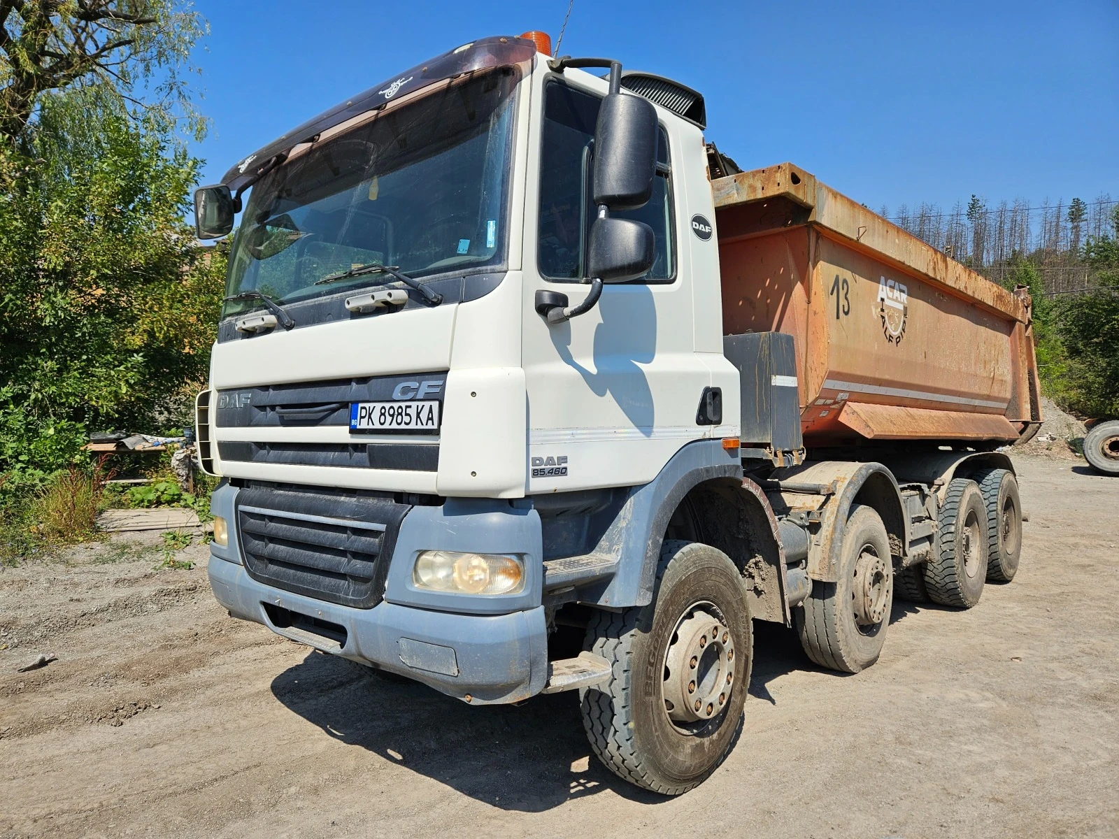 Daf CF CF85.460 | Mobile.bg   1