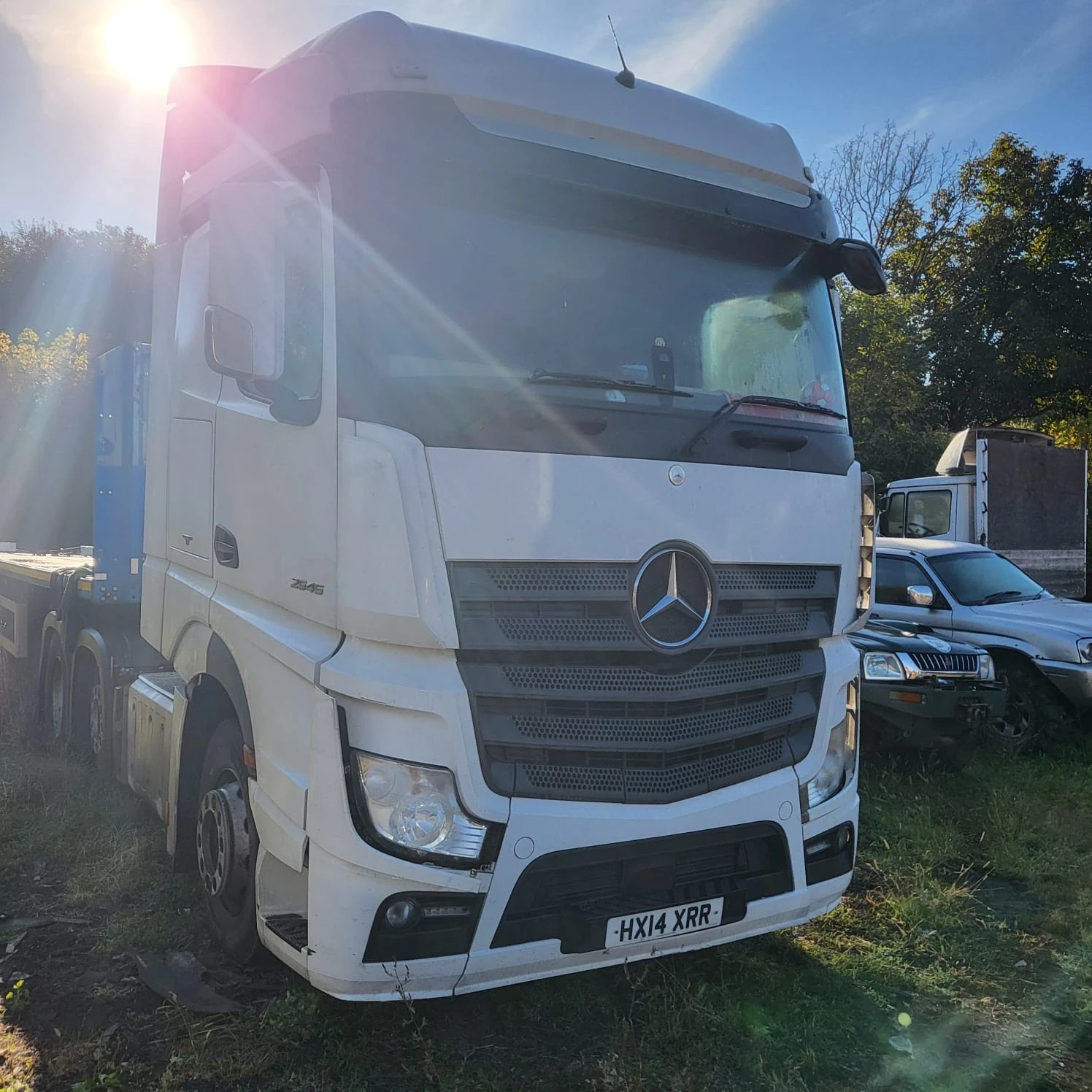 Mercedes-Benz 2544 Actros 2545 - изображение 3