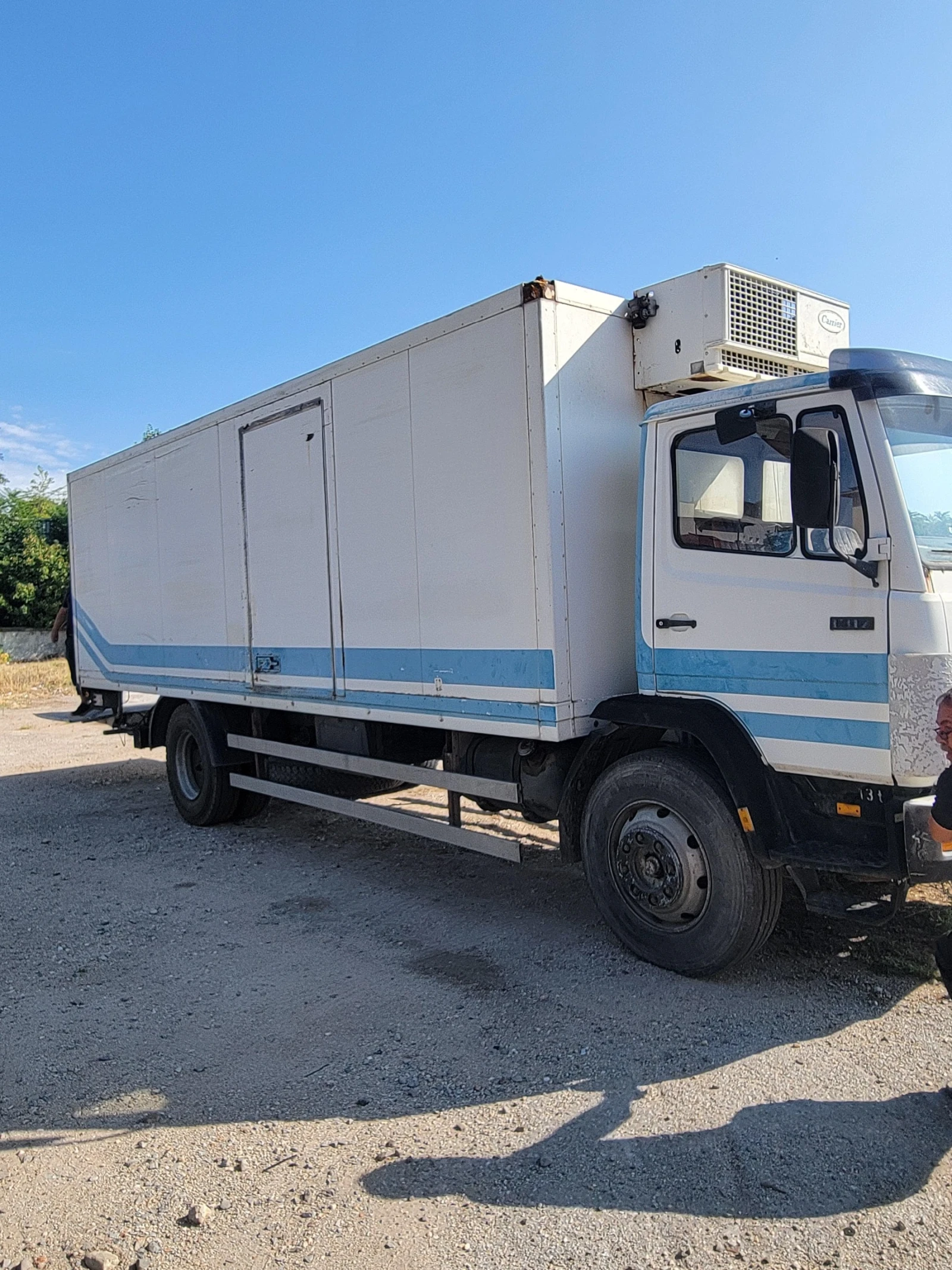 Mercedes-Benz 1317, снимка 6 - Камиони - 55353796