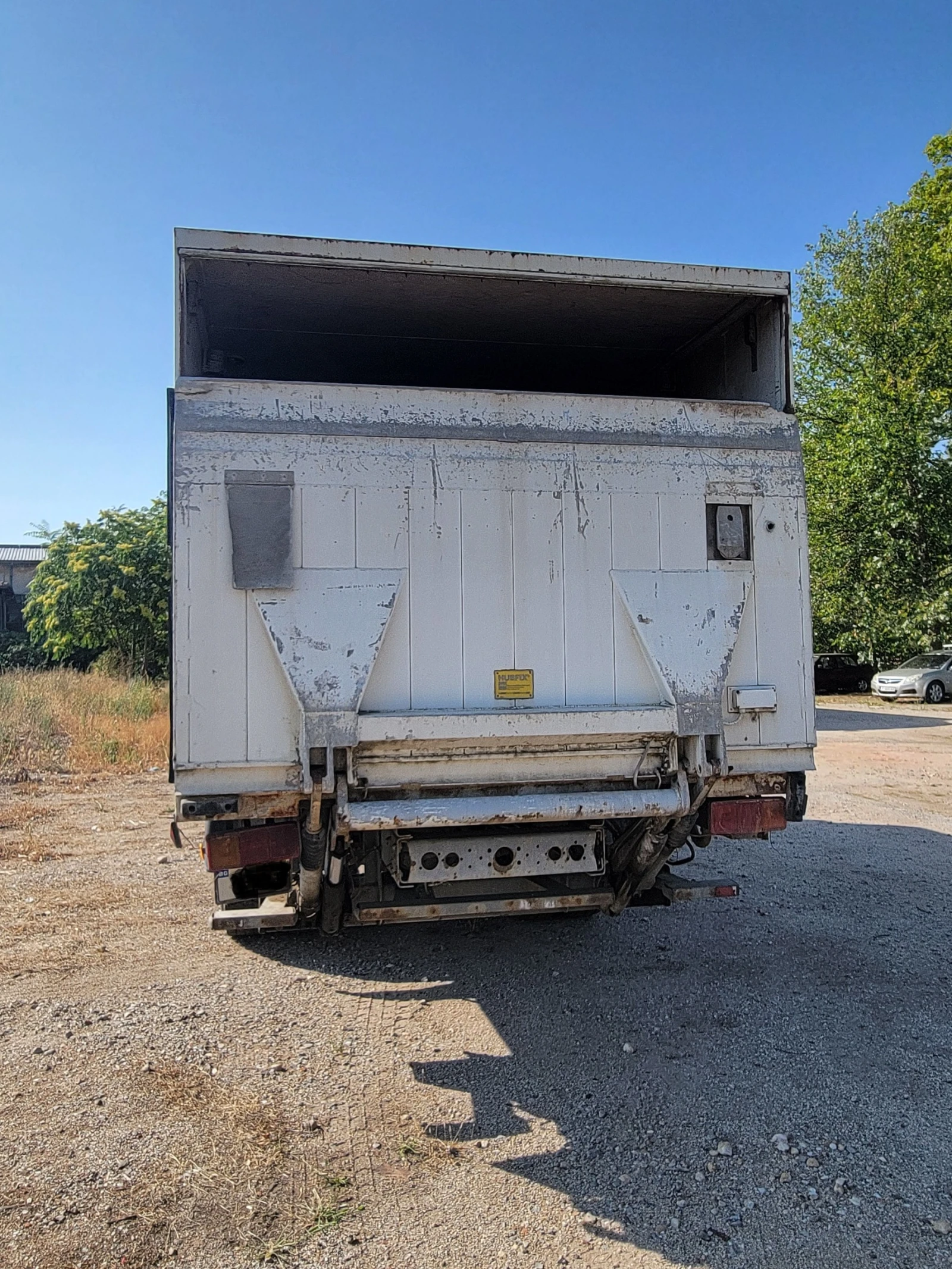 Mercedes-Benz 1317, снимка 9 - Камиони - 55353796