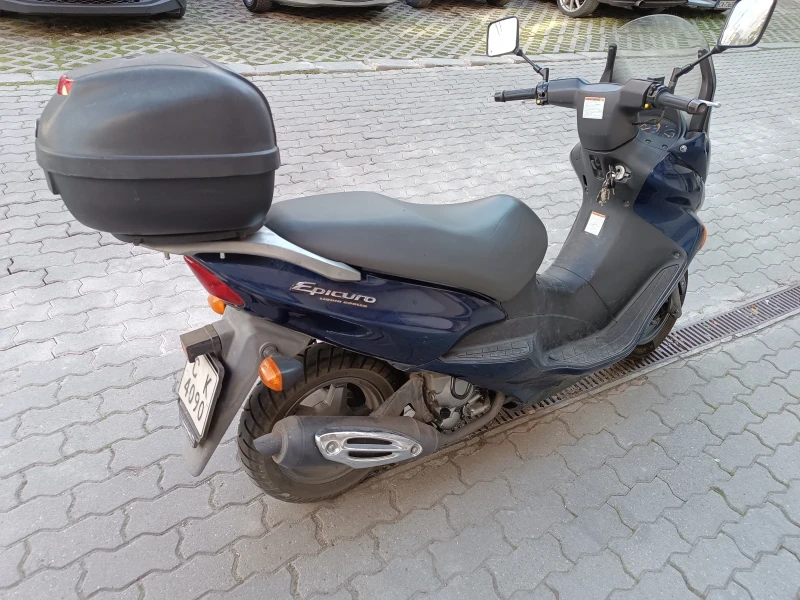 Suzuki An Epicuro 125 куб., снимка 4 - Мотоциклети и мототехника - 49474184