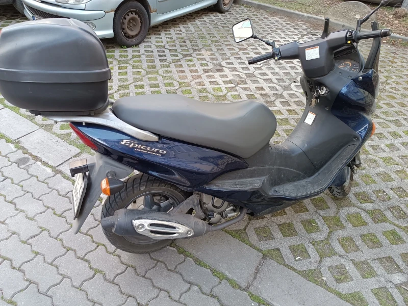 Suzuki An Epicuro 125 куб., снимка 3 - Мотоциклети и мототехника - 48984641