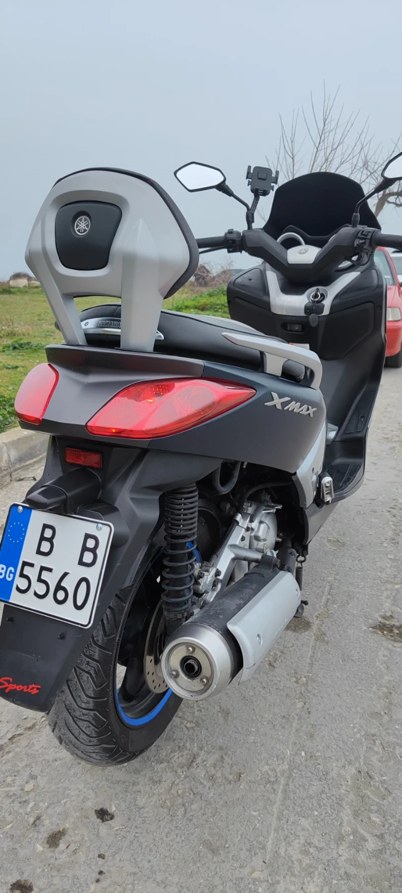 Yamaha X-max YP, снимка 5 - Мотоциклети и мототехника - 49712221