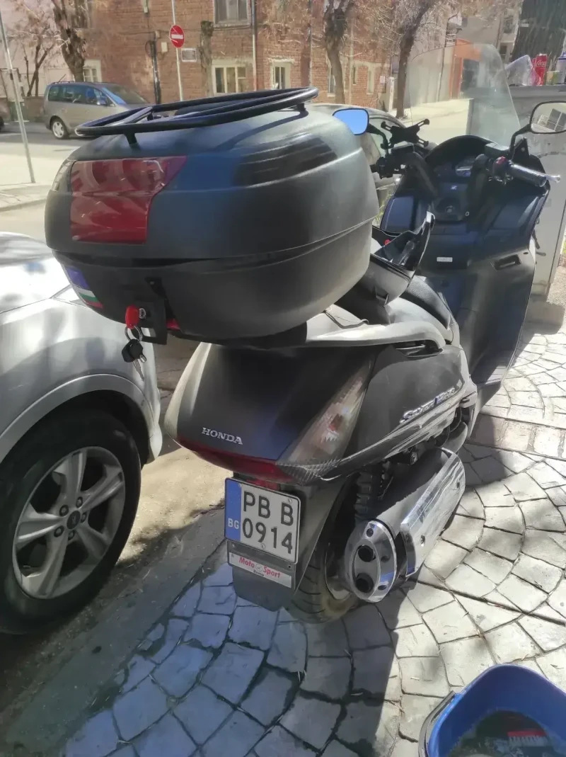 Honda S-Wing 400, снимка 8 - Мотоциклети и мототехника - 52120125