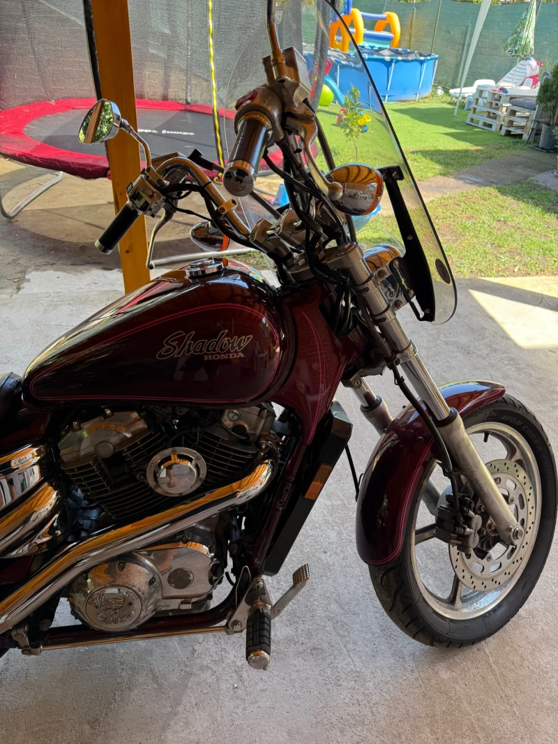 Honda Shadow ТОП//1100кубика//, снимка 9 - Мотоциклети и мототехника - 52056191