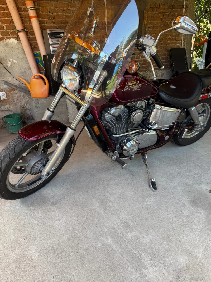 Honda Shadow ТОП//1100кубика//, снимка 10 - Мотоциклети и мототехника - 52056191