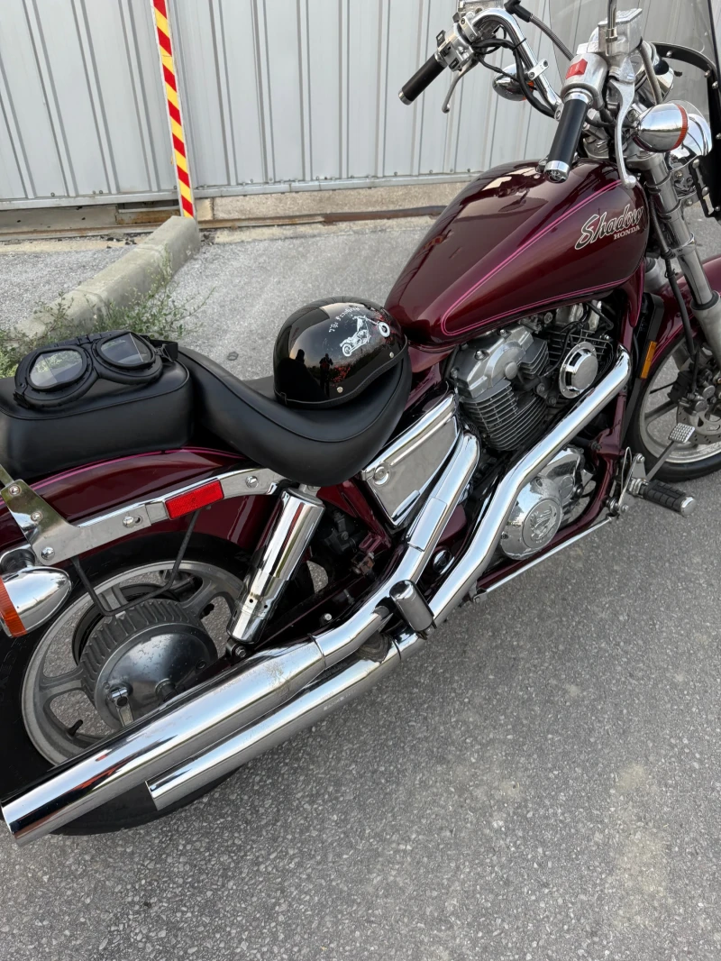 Honda Shadow ТОП//1100кубика//, снимка 2 - Мотоциклети и мототехника - 52056191