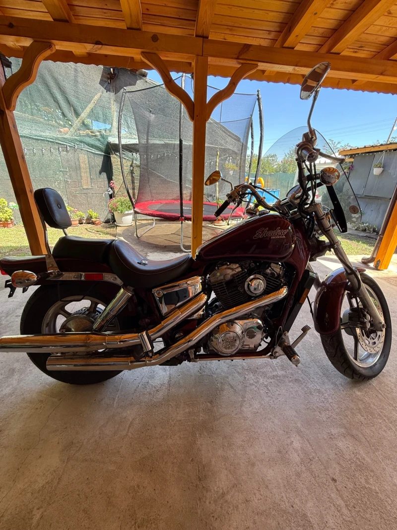 Honda Shadow ТОП//1100кубика//, снимка 8 - Мотоциклети и мототехника - 52056191