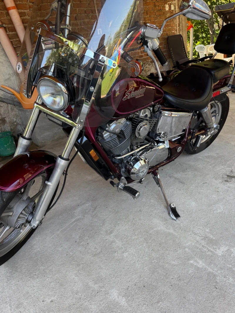 Honda Shadow ТОП//1100кубика//, снимка 3 - Мотоциклети и мототехника - 52056191
