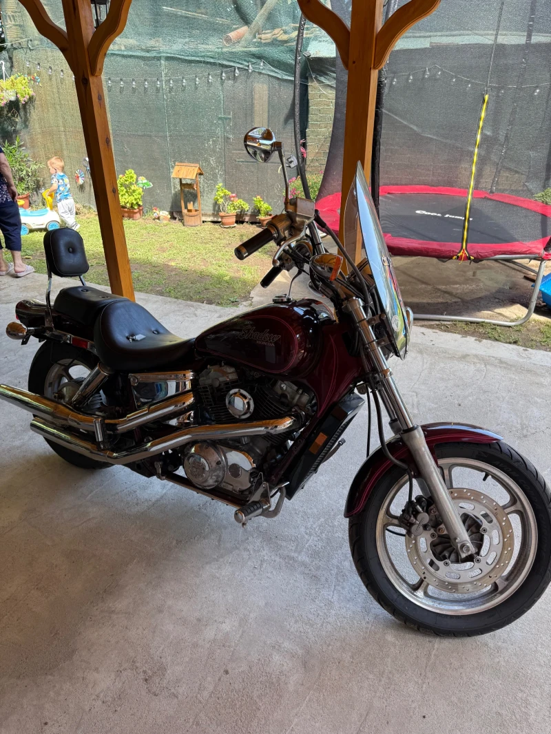 Honda Shadow ТОП//1100кубика//