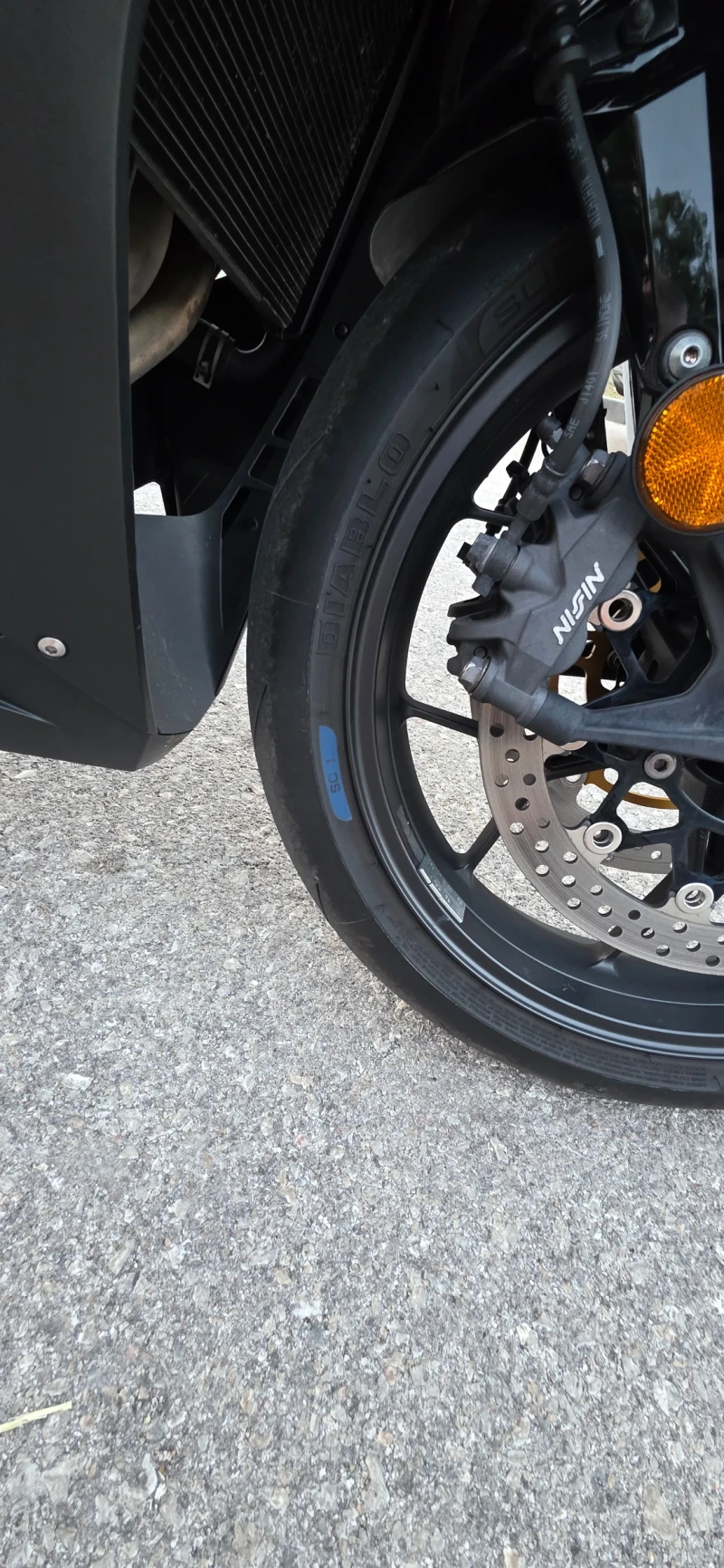 Honda Cbr, снимка 17 - Мотоциклети и мототехника - 52474374