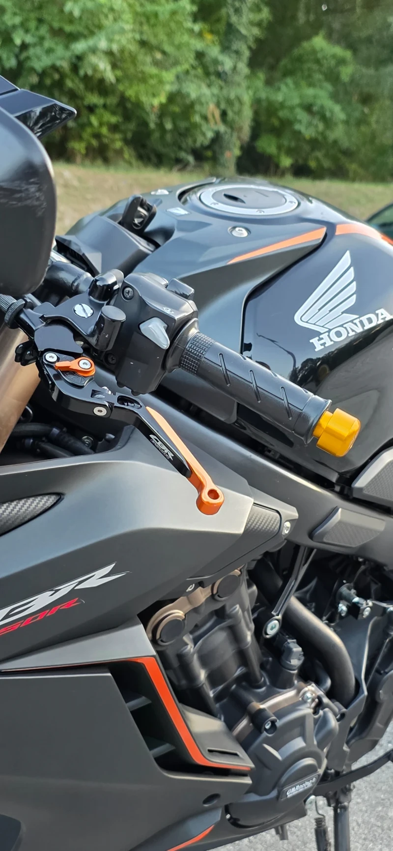 Honda Cbr, снимка 13 - Мотоциклети и мототехника - 52474374