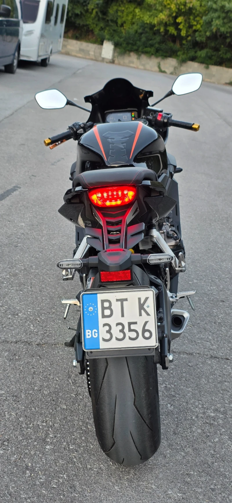 Honda Cbr, снимка 7 - Мотоциклети и мототехника - 52474374