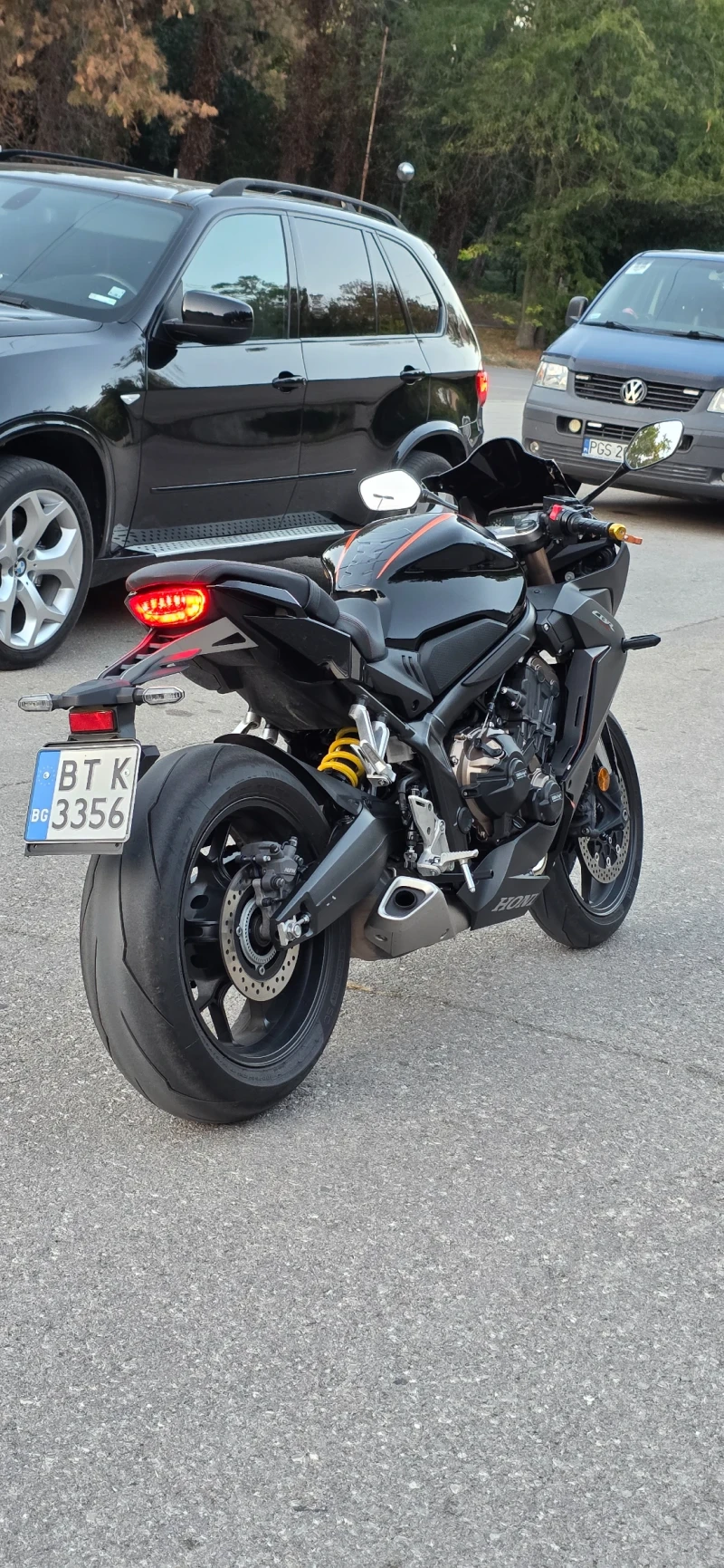 Honda Cbr, снимка 15 - Мотоциклети и мототехника - 52474374