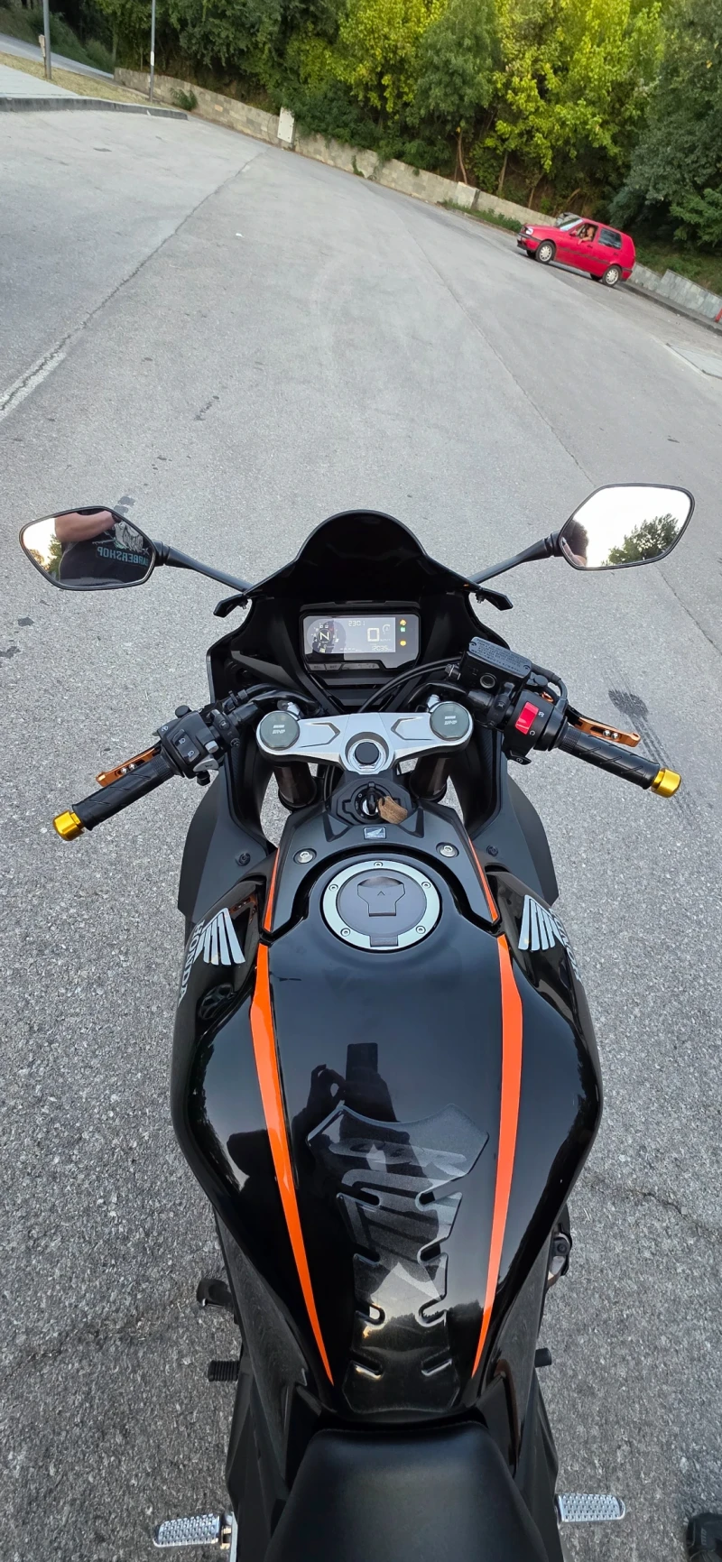 Honda Cbr, снимка 10 - Мотоциклети и мототехника - 52474374