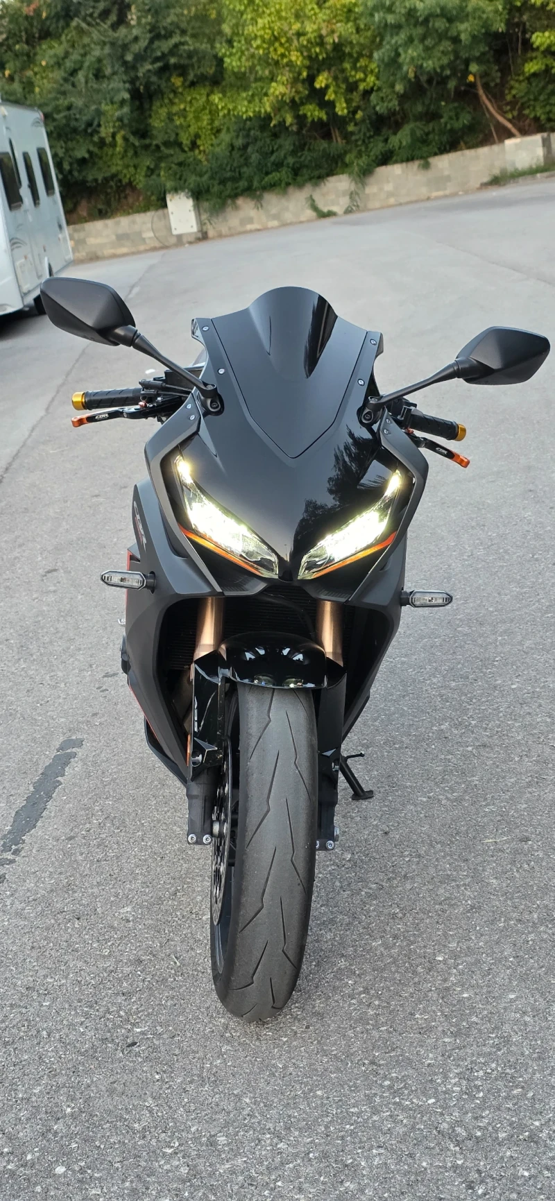 Honda Cbr, снимка 2 - Мотоциклети и мототехника - 52474374