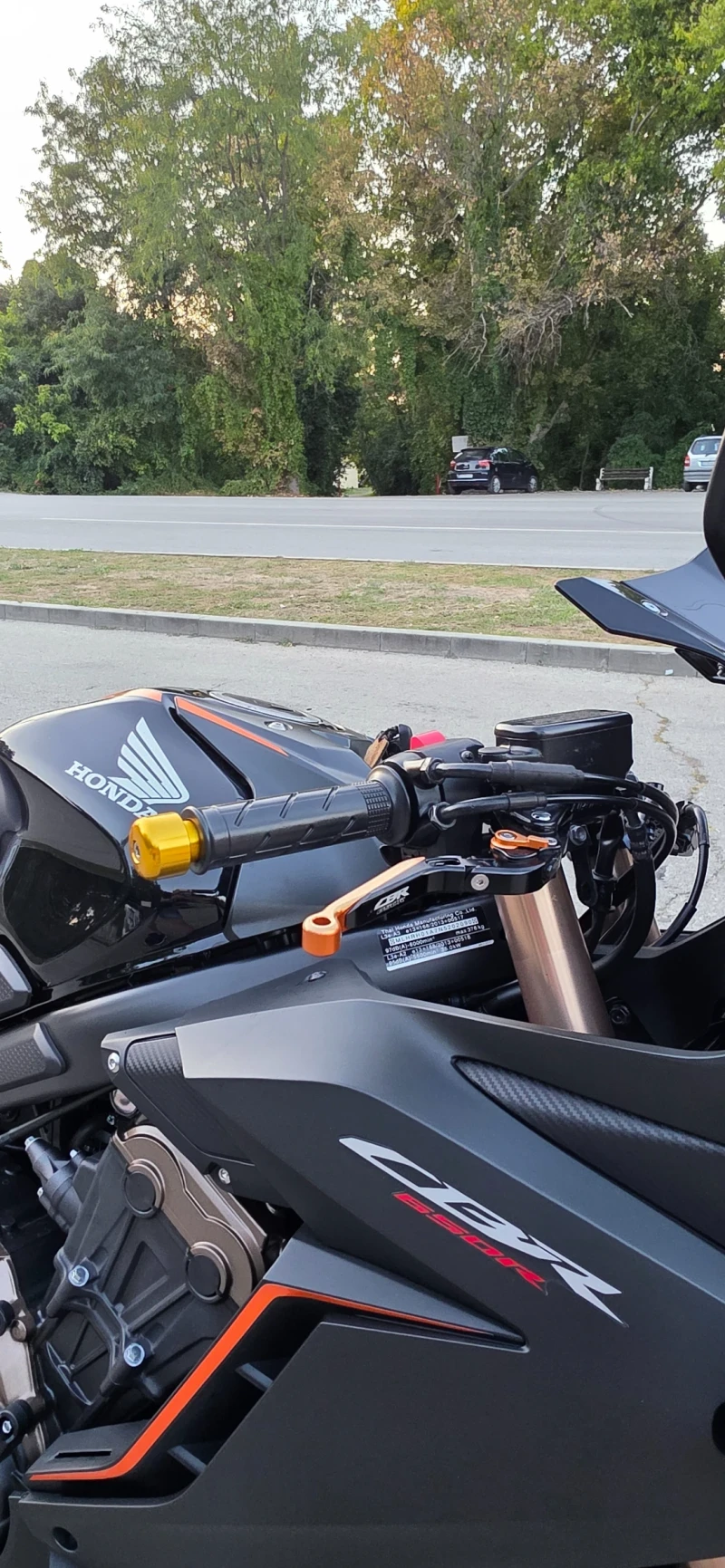 Honda Cbr, снимка 14 - Мотоциклети и мототехника - 52474374