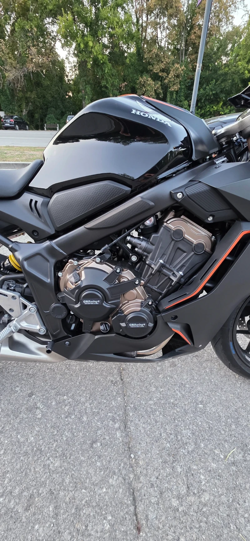 Honda Cbr, снимка 4 - Мотоциклети и мототехника - 52474374