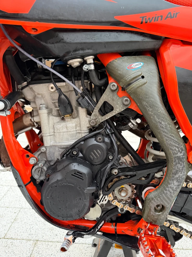 Ktm SX-F, снимка 8 - Мотоциклети и мототехника - 53569256