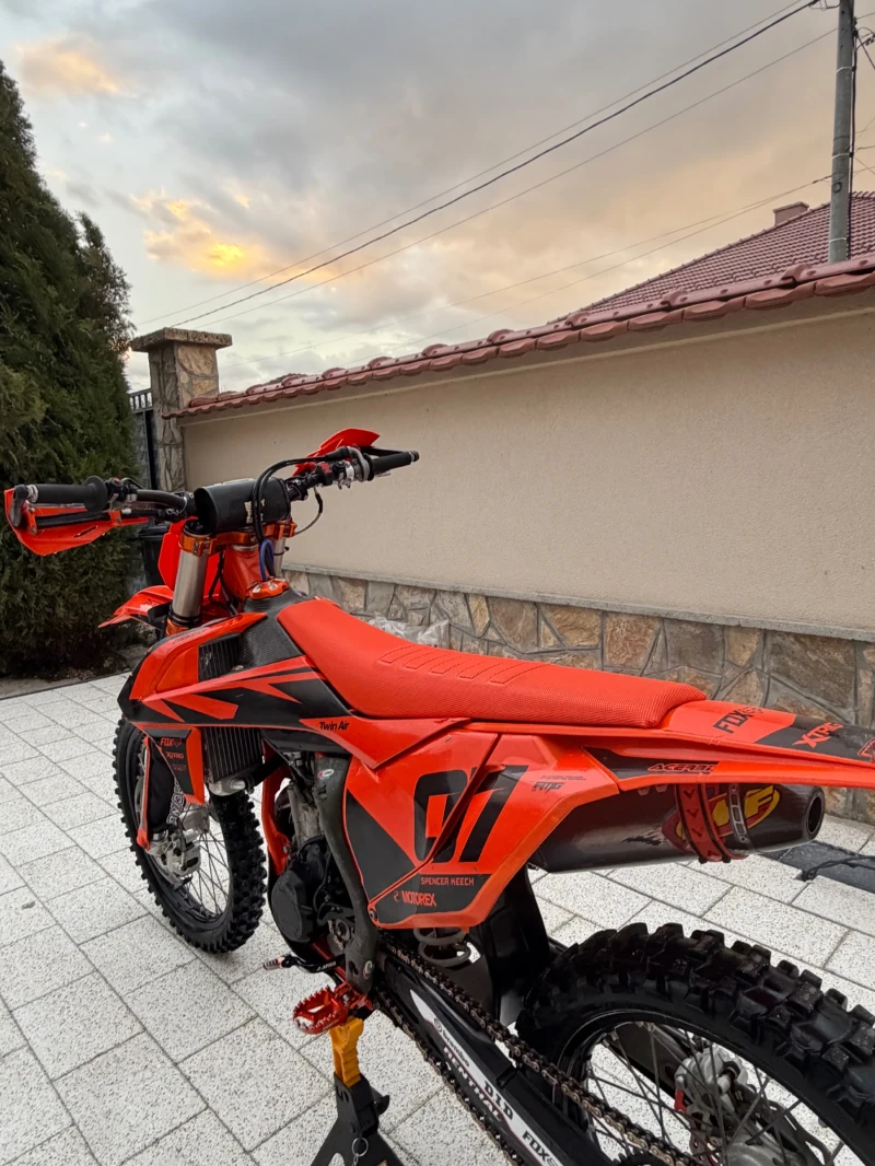 Ktm SX-F, снимка 3 - Мотоциклети и мототехника - 53569256