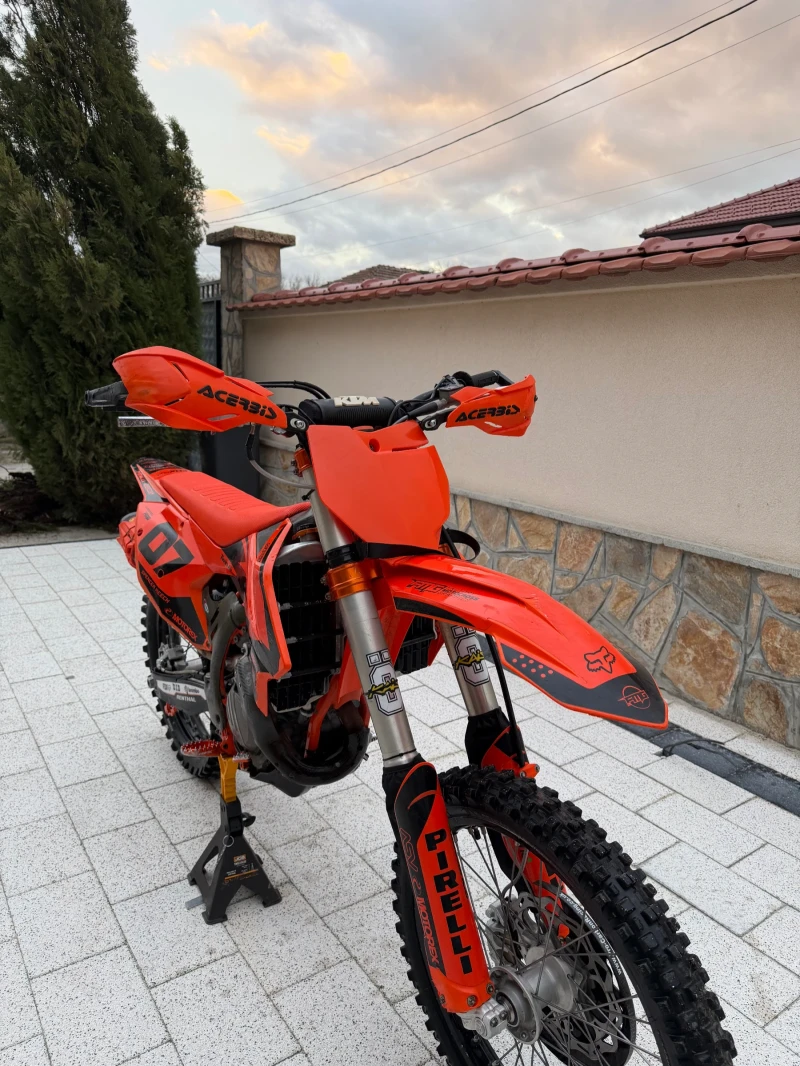 Ktm SX-F, снимка 7 - Мотоциклети и мототехника - 53569256