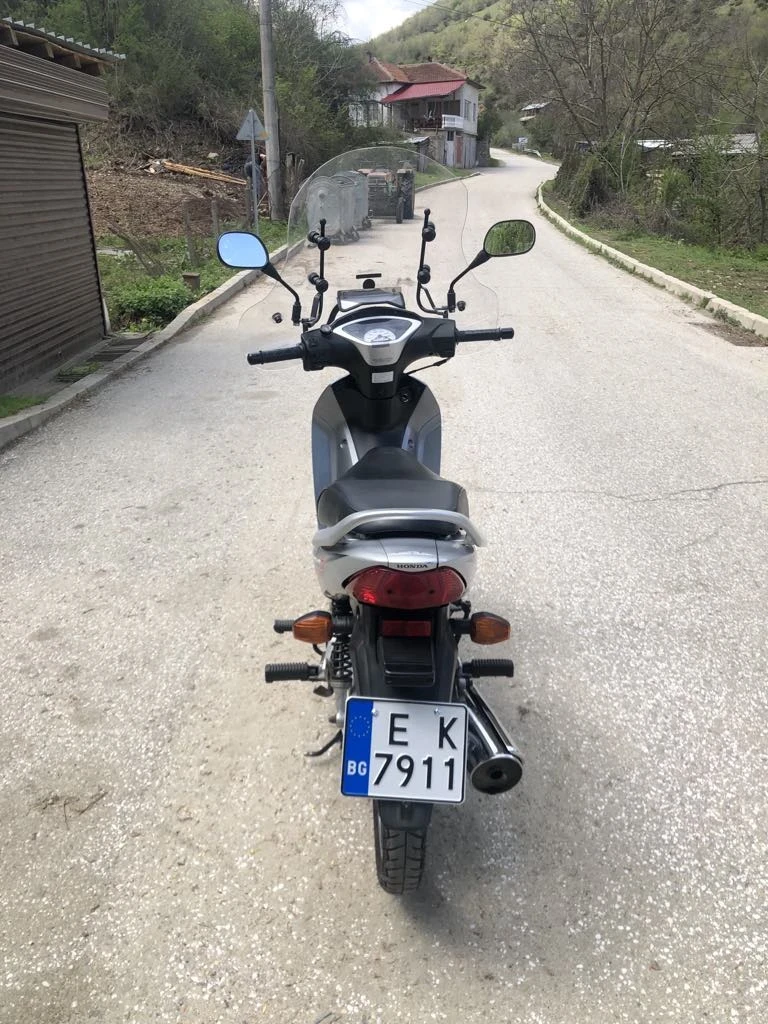 Honda 125, снимка 5 - Мотоциклети и мототехника - 53727774