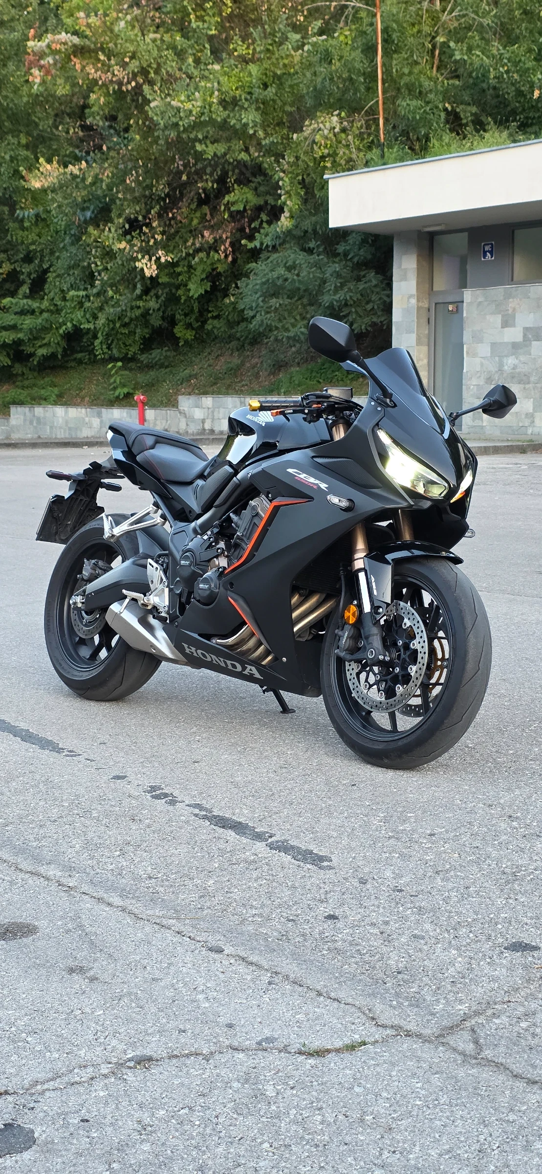 Honda Cbr, снимка 1