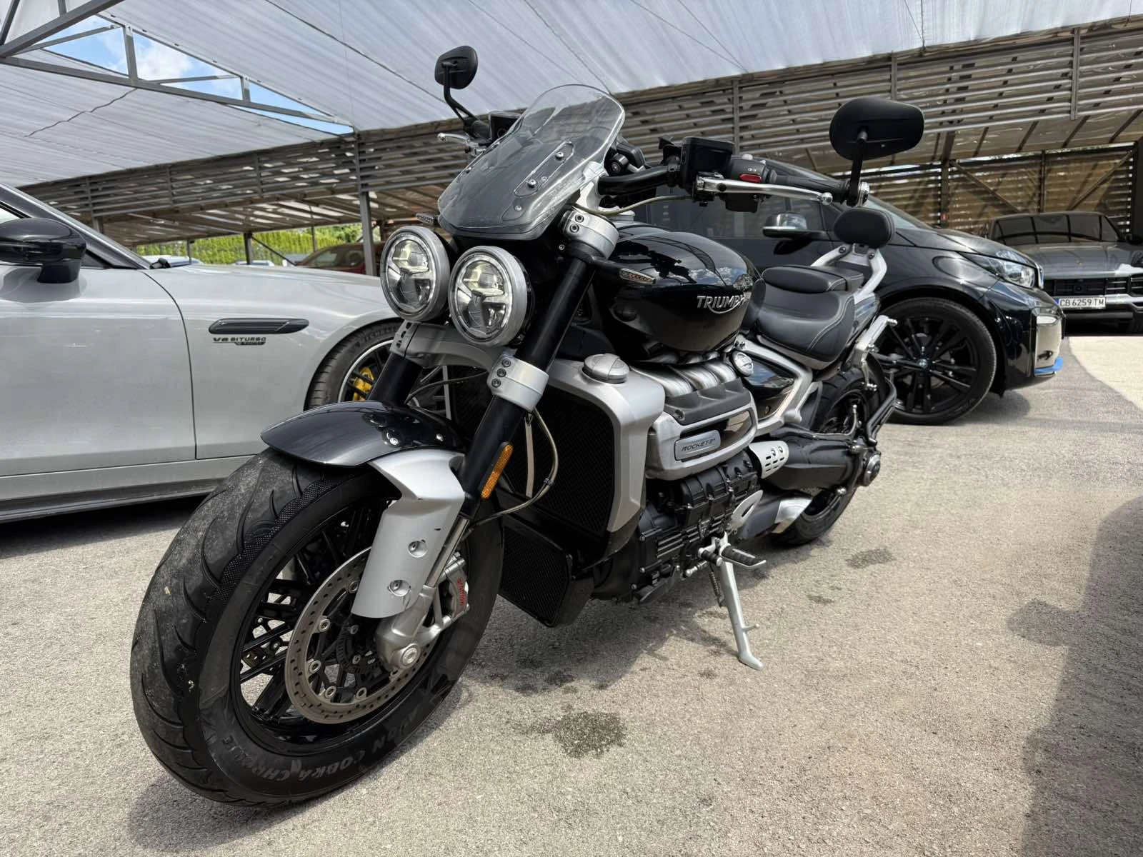 Triumph Rocket 3R - изображение 2